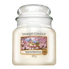 Yankee Candle Sakura Blossom Festival 411 г цена и информация | Подсвечники, свечи | hansapost.ee