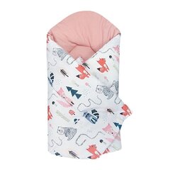 Конверт Ankras Fox, pink/розовый, 80x80 см цена и информация | Детские подушки, конверты, спальники | hansapost.ee