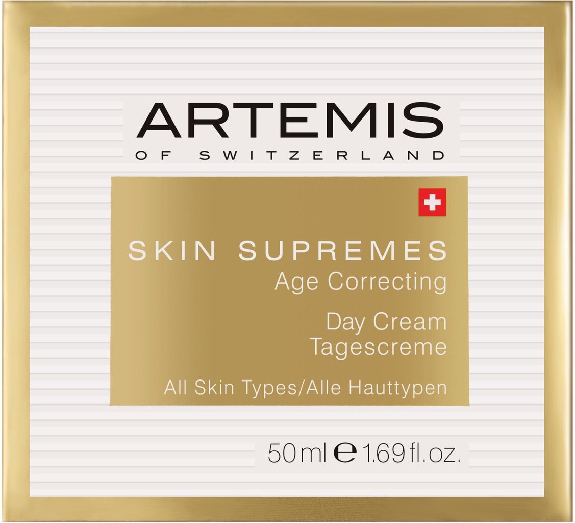 Päevakreem küpsele nahale Artemis Skin Supremes, 50 ml цена и информация | Näokreemid | hansapost.ee