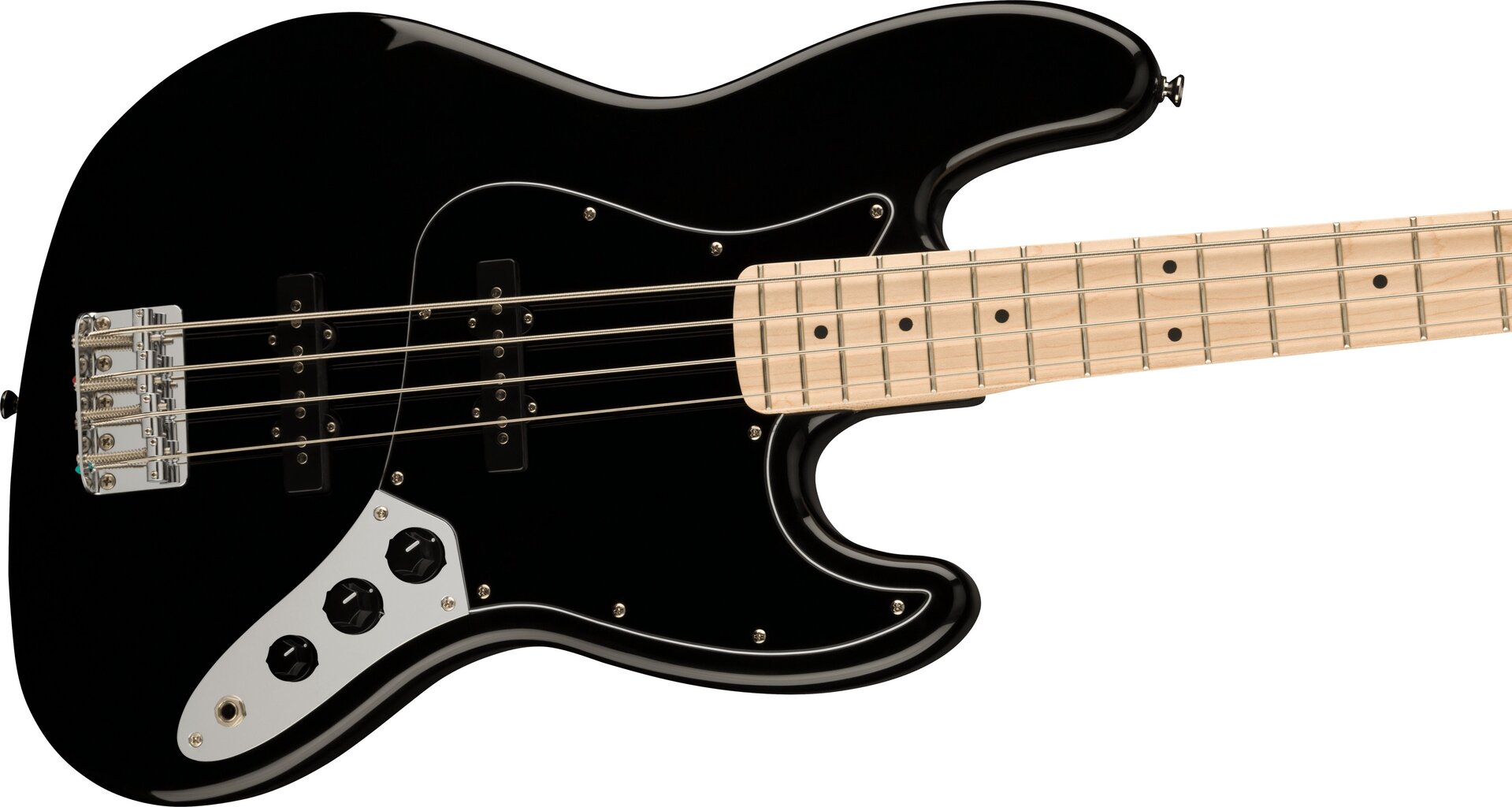 Basskitarr Fender Squier Affinity series Jazz Bass MN BPG BLK hind ja info | Kitarrid | hansapost.ee