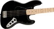 Basskitarr Fender Squier Affinity series Jazz Bass MN BPG BLK цена и информация | Kitarrid | hansapost.ee