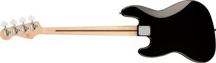 Бас-гитара Fender Squier Affinity series Jazz Bass MN BPG BLK цена и информация | Гитары | hansapost.ee