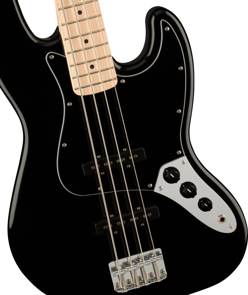 Basskitarr Fender Squier Affinity series Jazz Bass MN BPG BLK цена и информация | Kitarrid | hansapost.ee