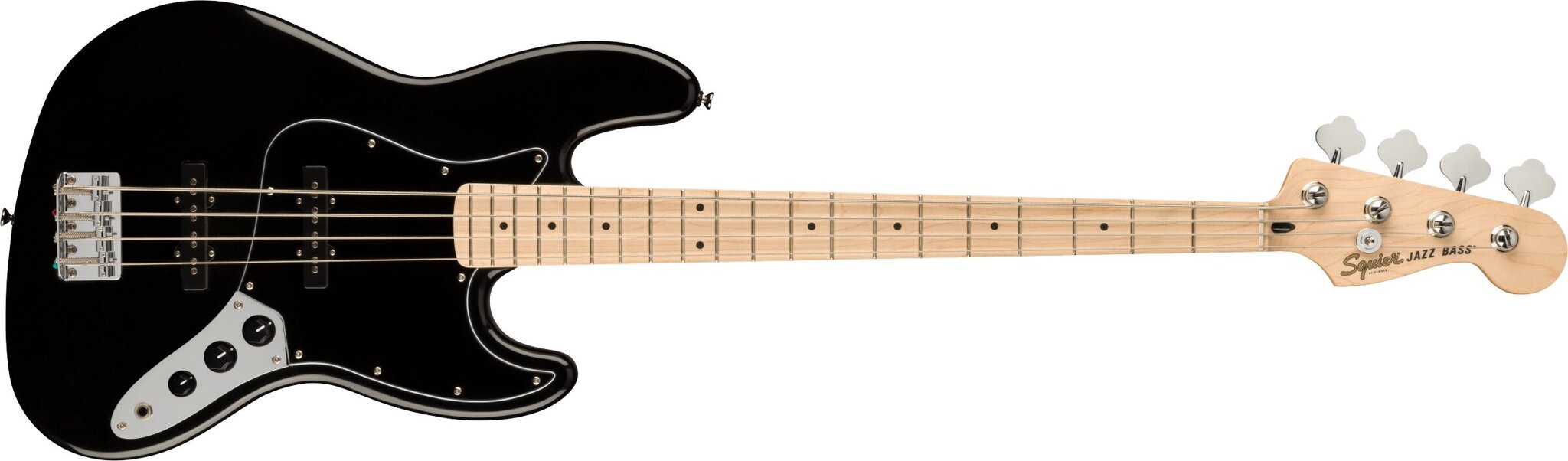 Basskitarr Fender Squier Affinity series Jazz Bass MN BPG BLK цена и информация | Kitarrid | hansapost.ee