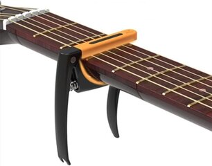 Universaalne kapotaster kitarrile Solo S-09 цена и информация | Принадлежности для музыкальных инструментов | hansapost.ee
