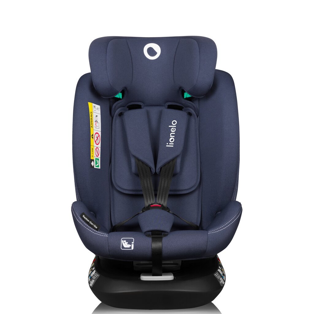 Turvatool Lionelo Bastiaan One I-Size 40-150 cm, navy blue цена и информация | Turvatoolid ja turvahällid | hansapost.ee