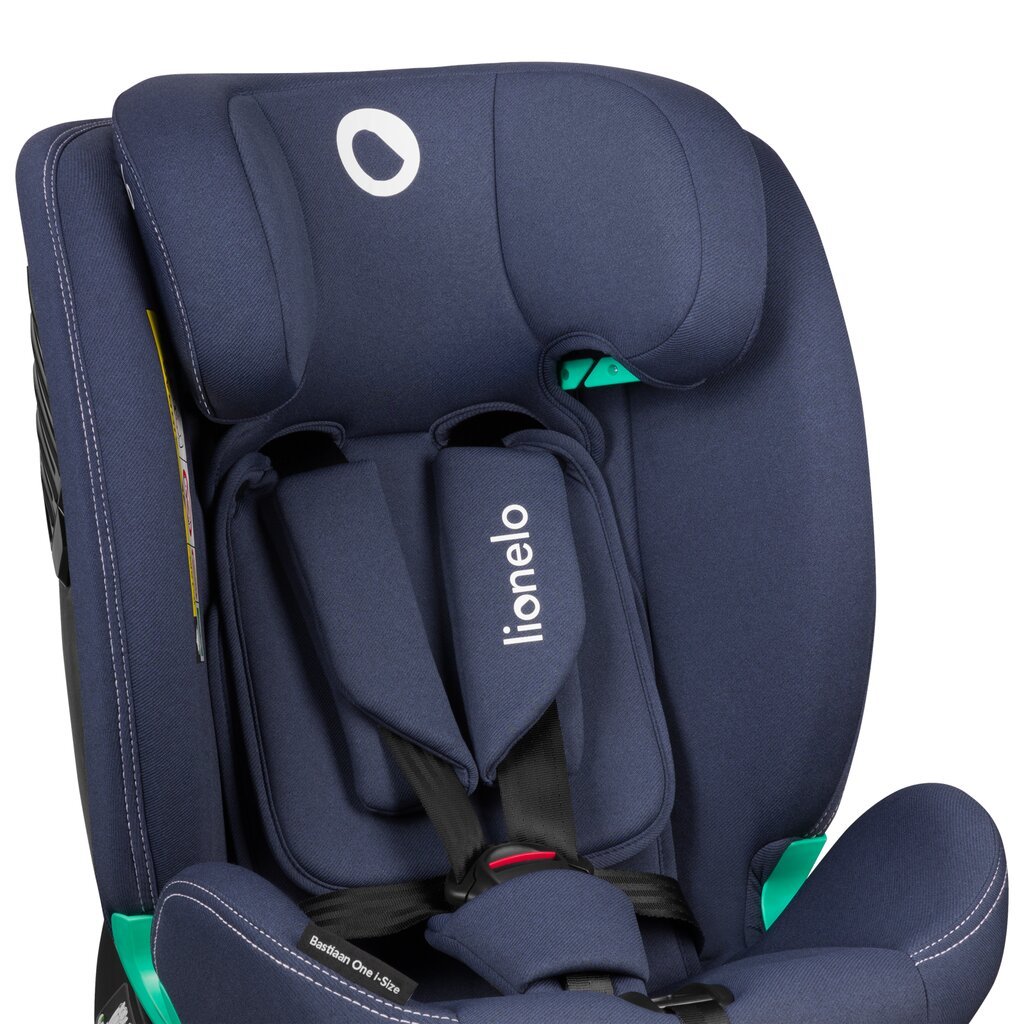 Turvatool Lionelo Bastiaan One I-Size 40-150 cm, navy blue цена и информация | Turvatoolid ja turvahällid | hansapost.ee