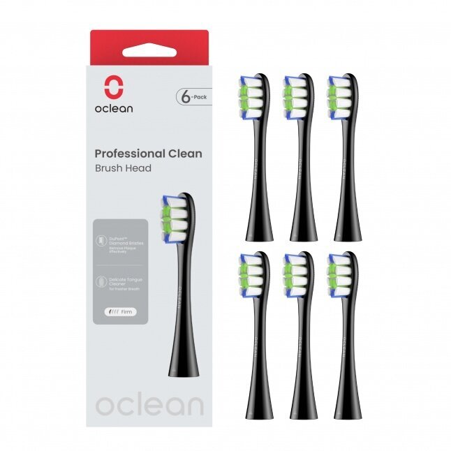 Oclean Professional Clen Brush Head цена и информация | Elektrilised hambaharjad | hansapost.ee