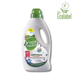 Ökoloogiline pesuvahend Green Emotion, 1500 ml price and information | Washing products | hansapost.ee