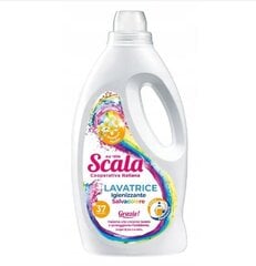 Scala концентрированный стиральный порошок Цветы, 1,5 л цена и информация | Моющие средства | hansapost.ee