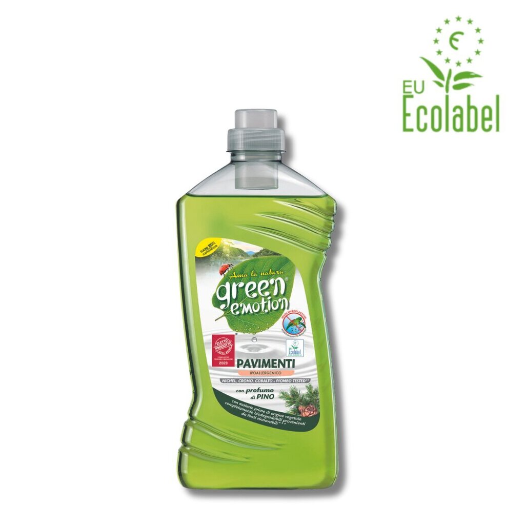 Ökoloogiline põrandapuhastusvahend Green Emotion,B142 1000 ml цена и информация | Puhastusvahendid | hansapost.ee