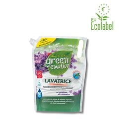 Ökoloogiline pesuvahend Green Emotion, 1500 ml täiteaine price and information | Washing products | hansapost.ee