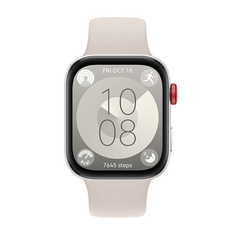 Huawei Watch Fit 3 White 55020CJH цена и информация | Nutivõrud ja aktiivsusmonitorid | hansapost.ee