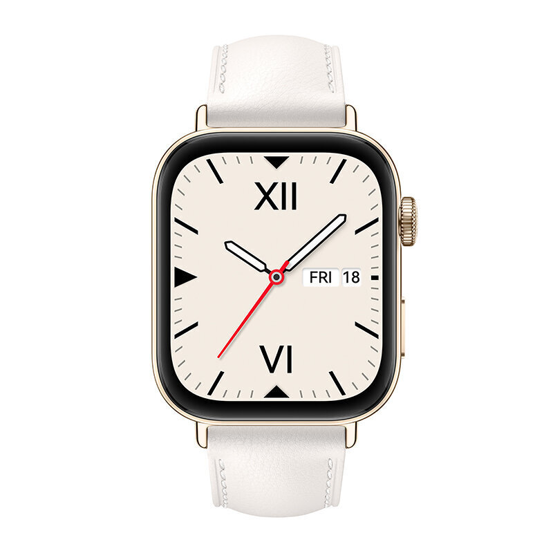 Huawei Watch Fit 3 White Leather цена и информация | Nutivõrud ja aktiivsusmonitorid | hansapost.ee