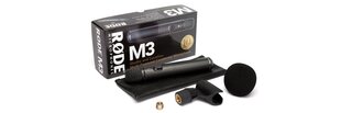 Микрофон RØDE M3 Черный Сценический/исполнительский микрофон цена и информация | Микрофоны | hansapost.ee