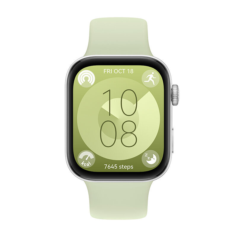 Huawei Watch Fit 3 Green 55020CGE цена и информация | Nutivõrud ja aktiivsusmonitorid | hansapost.ee