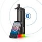 Joogipudel HidrateSpark Pro, 620 ml, must hind ja info | Joogipudelid | hansapost.ee