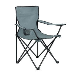 Складной походный стул Anter, серый цвет цена и информация | Туристическая мебель | hansapost.ee