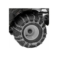 Комплект колесных цепей MTD NX15 SD, 22´´x9,5"x12"/23"x9,5"x12" цена и информация | Запчасти для садовой техники | hansapost.ee