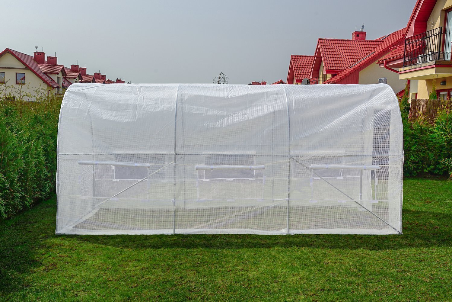 Kasvuhoone Funfit Garden, 400x250x200 cm цена и информация | Kasvuhooned ja peenrakastid | hansapost.ee