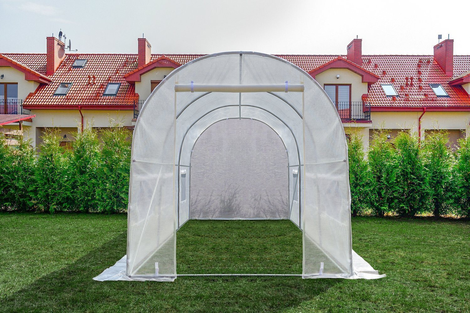 Kasvuhoone Funfit Garden, 400x250x200 cm hind ja info | Kasvuhooned ja peenrakastid | hansapost.ee