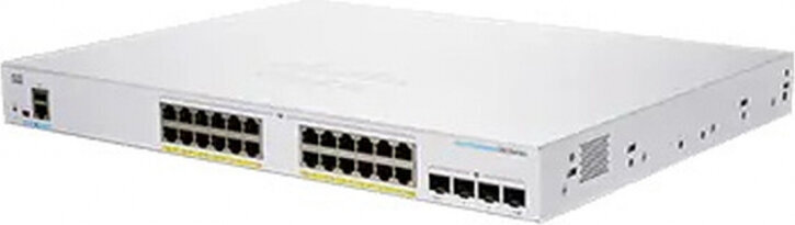 Lüliti Cisco CBS250-24PP-4G-EU цена и информация | Võrgulülitid | hansapost.ee