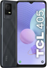 Смартфоны TCL 405 Темно-серый 6,6" цена и информация | TCL Мобильные телефоны, Фото и Видео | hansapost.ee