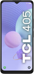 TCL 405, 32GB, Dual SIM Grey hind ja info | TCL Mobiiltelefonid, fotokaamerad, nutiseadmed | hansapost.ee