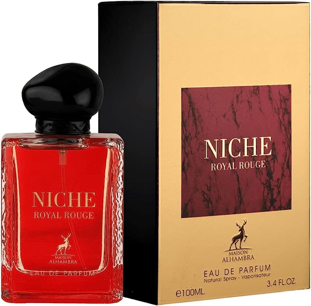 Lõhnav vesi Alhambra Niche Royal Rouge naiste jaoks EDP, 100 ml hind ja info | Parfüümid naistele | hansapost.ee