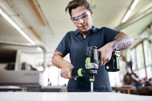 Festool Aku lööktrell-kruvikeeraja QUADRIVE TPC 18/4 5,2/4,0 I-Plus 575605 hind ja info | Akutrellid, puurid ja kruvikeerajad | hansapost.ee