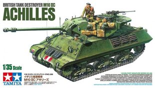 Сборная пластиковая модель Tamiya - British Tank Destroyer M10 II C 17pdr SP Achilles, 1/35, 35366 цена и информация | Конструкторы и кубики | hansapost.ee