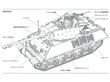 Tamiya - British Tank Destroyer M10 II C 17pdr SP Achilles, 1/35, 35366 цена и информация | Klotsid ja konstruktorid | hansapost.ee