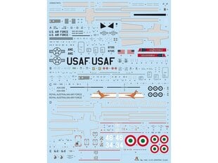 Italeri - C-27J Spartan/G.222, 1/72, 1450 hind ja info | Klotsid ja konstruktorid | hansapost.ee