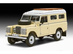 Сборная модель Revell - Land Rover Series III LWB Commercial, 1/24, 07056 цена и информация | Конструкторы и кубики | hansapost.ee