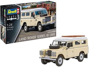 Сборная модель Revell - Land Rover Series III LWB Commercial, 1/24, 07056 цена и информация | Конструкторы и кубики | hansapost.ee