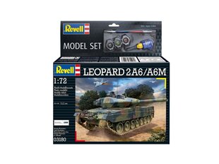 Revell - Leopard 2A6/A6M mudeli komplekt, 1/72, 63180 hind ja info | Klotsid ja konstruktorid | hansapost.ee