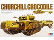 Konstruktor Tamiya – Churchill Mk VII krokodill, 1/35, 35100 hind ja info | Klotsid ja konstruktorid | hansapost.ee