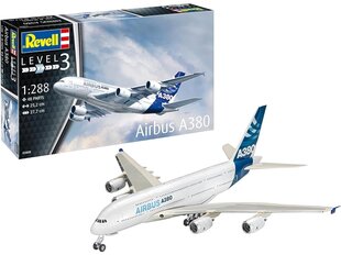 Revell - Airbus A380, 1/288, 03808 цена и информация | Конструкторы и кубики | hansapost.ee