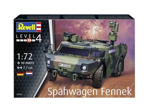Revell - Spähwagen Fennek, 1/72, 03356 hind ja info | Klotsid ja konstruktorid | hansapost.ee