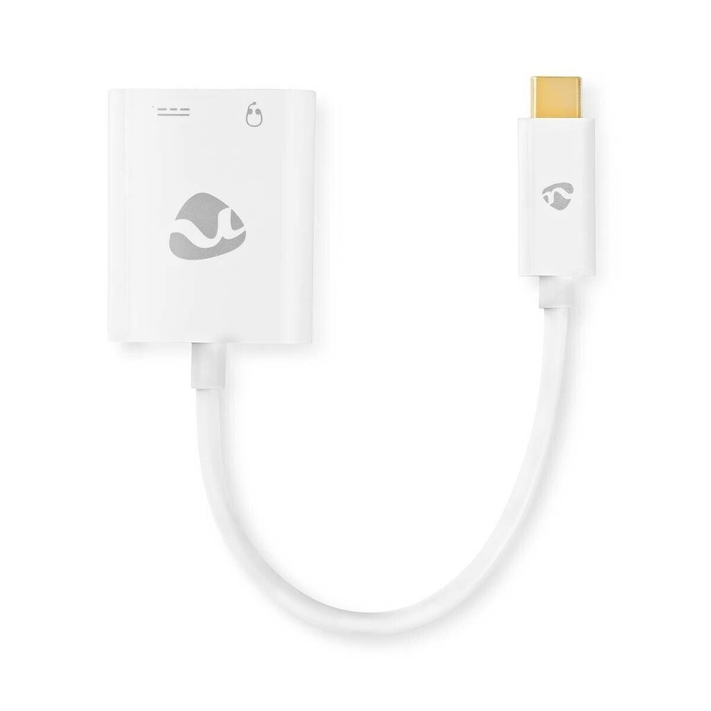 Audiokaabel Usb-C - 3,5 mm pesa, Usb-C hind ja info | USB adapterid ja jagajad | hansapost.ee