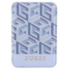 Guess Wallet Card Slot GUWMSHGCFSEB MagSafe GCube stripe niebieski|blue GUWMSHGCFSEB цена и информация | Женские кошельки, держатели для карточек | hansapost.ee