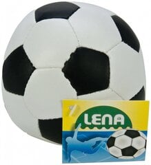Мягкий футбольный мяч 10см черно-белый цена и информация | Игрушки (пляж, вода, песок) | hansapost.ee