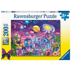 Пазл Ravensburger 200 деталей Космический город цена и информация | Пазлы | hansapost.ee