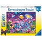 Ravensburger pusle 200 tk Kosmiline linn hind ja info | Pusled lastele ja täiskasvanutele | hansapost.ee