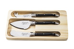 Набор ножей для сыра «Laguiole Style De Vie», 3 предм. цена и информация | Ножи и аксессуары для них | hansapost.ee