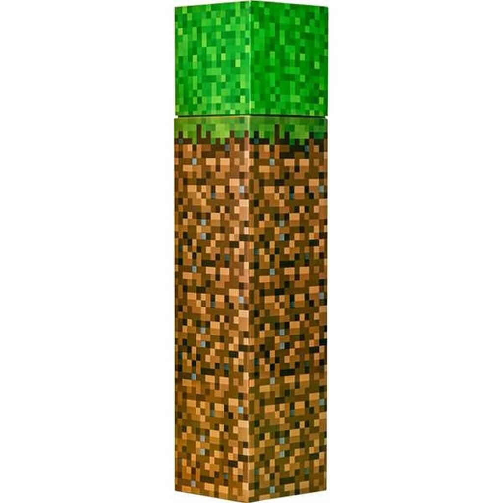 Veepudel Minecraft Pixelada Pixel, 650 ml цена и информация | Fännitooted mänguritele | hansapost.ee