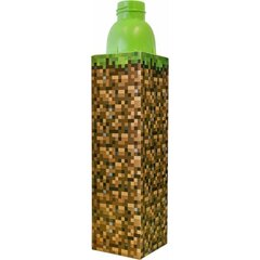 Veepudel Minecraft Pixelada Pixel, 650 ml hind ja info | Fännitooted mänguritele | hansapost.ee