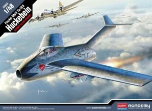 Клейкая модель Academy 12327 Focke-Wulf Ta-183 ​Huckebein 1/48 цена и информация | Склеиваемые модели | hansapost.ee