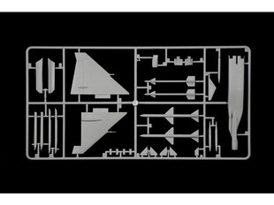 Italeri SAAB JA 37 Jaktviggen hind ja info | Liimitavad mudelid | hansapost.ee