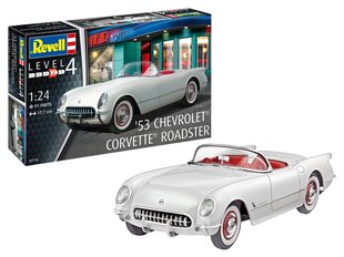 Revell - 1953 Corvette Roadster, 1/24, 07718 hind ja info | Liimitavad mudelid | hansapost.ee